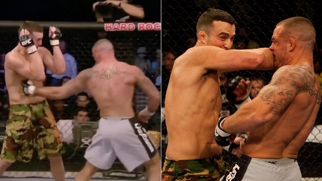 Flashback UFC : à deux doigts de s'écrouler, ce combattant réalise le coup parfait !