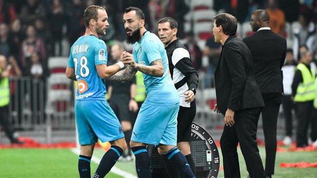 OM : Rudi Garcia ne veut pas voir partir Valère Germain et Kostas Mitroglou