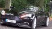 L'incroyable bruit du moteur de l'Aston Martin Vanquish en pleine accélération