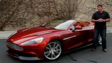 Découvrez cette Aston Martin Vanquish Volante