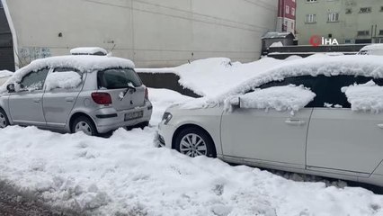 Muş'ta 154 köy yolu ulaşıma kapandı
