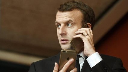 Türkiye'deki üçlü zirve sonrası Fransa'da Macron'u yerden yere vuruyorlar: Telefonu elinden bırakmıyor