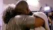 UFC 235 : Kamaru Usman fond en larmes dans les bras de la mère de Tyron Woodley en backstage
