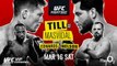 UFC Londres : prono des combats entre Darren Till et Jorge Masvidal, Leon Edwards et Gunnar Nelson, et Dominick Reyes contre Volkan Oezdemir