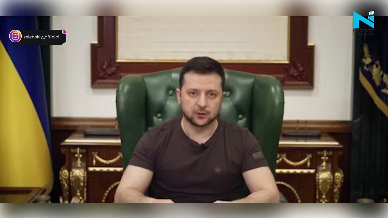 ‘I am a father of 2’: Ukraine's Zelensky denies chemical weapons charge