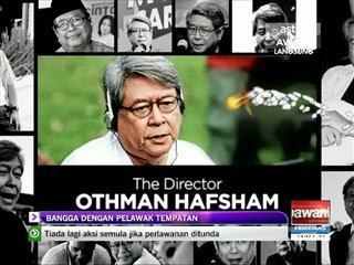 Bangga dengan pelawak tempatan