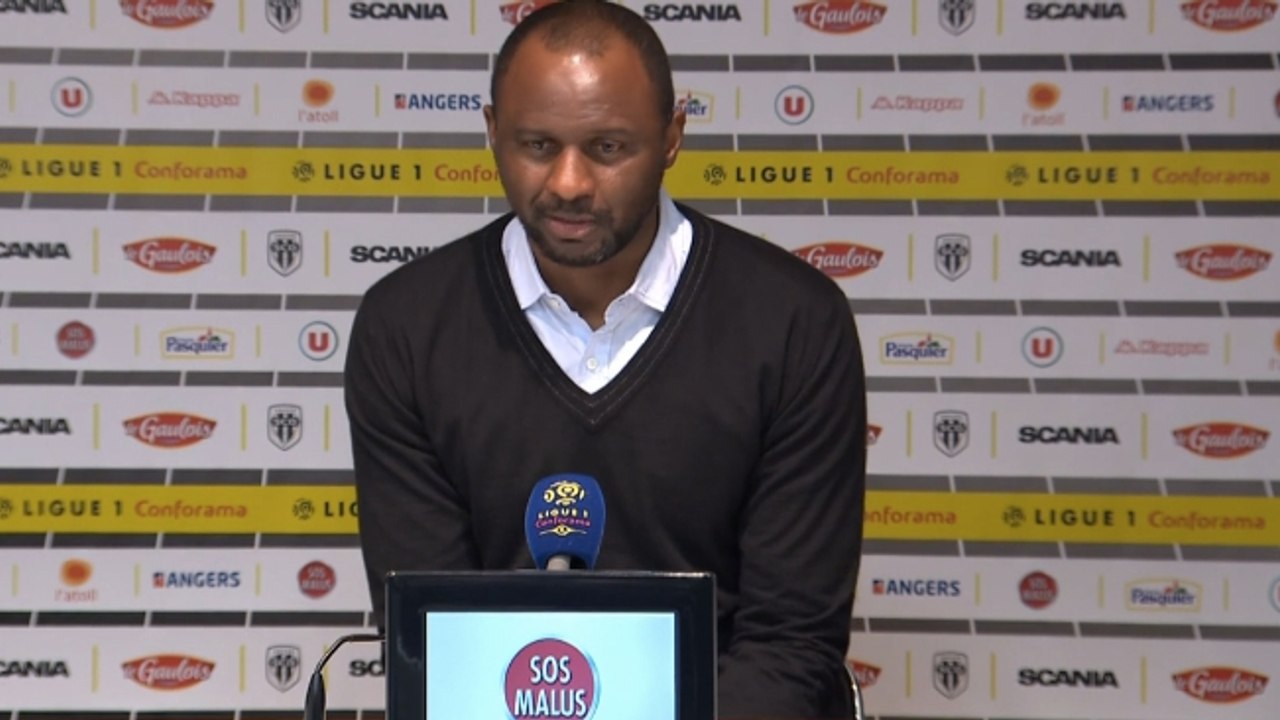 Patrick Vieira mécontent de l'absence d'Allan Saint-Maximin... qui lui répond
