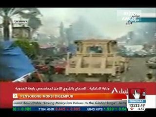 Penyokong Morsi digempur