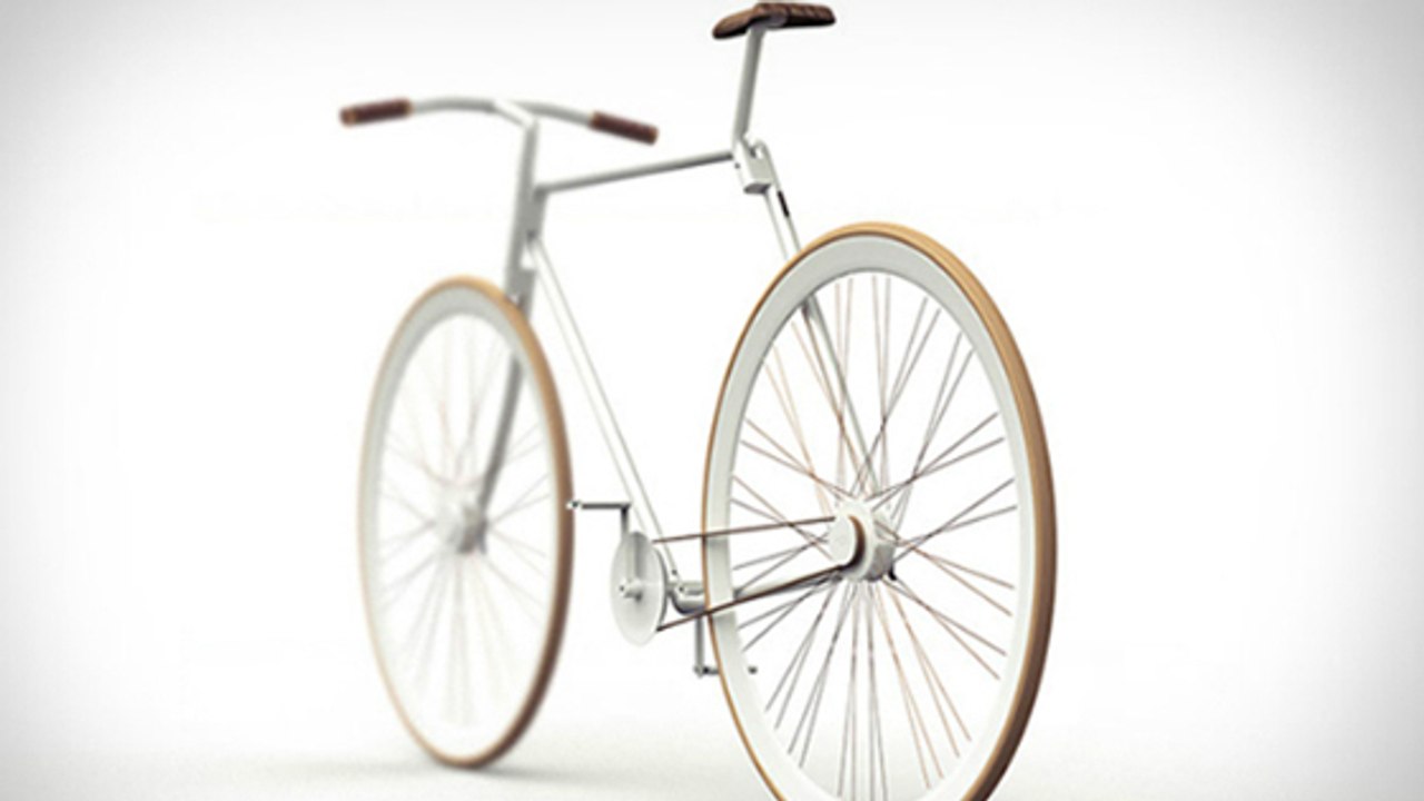 Ce vélo est sans aucun doute le plus pratique d...