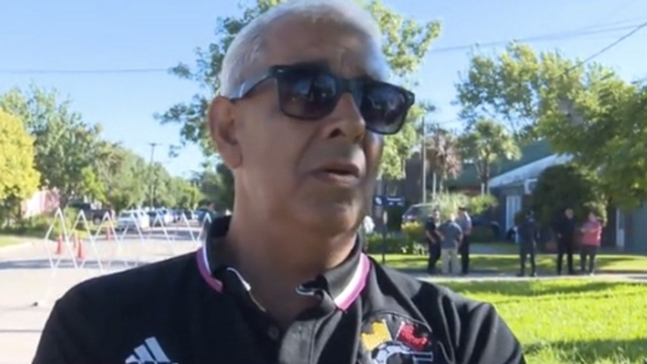 Un arbitre pleure la disparition d'Emiliano Sala