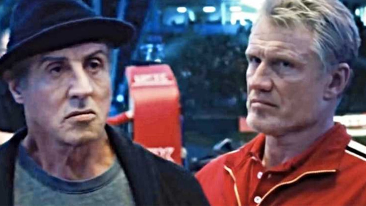 Sylvester Stallone dévoile une scène coupée de Creed 2 où il devait se batte avec Ivan Drago
