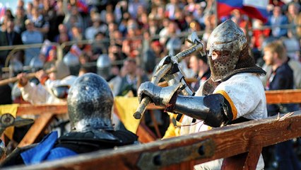 Béhourd : la plus grande compétition mondiale de combat médiéval débarque à Monaco