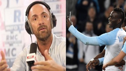 Christophe Dugarry démonte Balotelli et sa "campagne présidentielle"