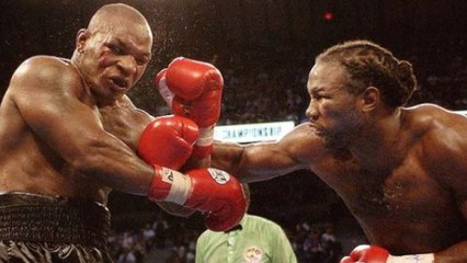 Boxe : Lennox Lewis prêt à sortir de sa retraite pour un rematch contre Mike Tyson