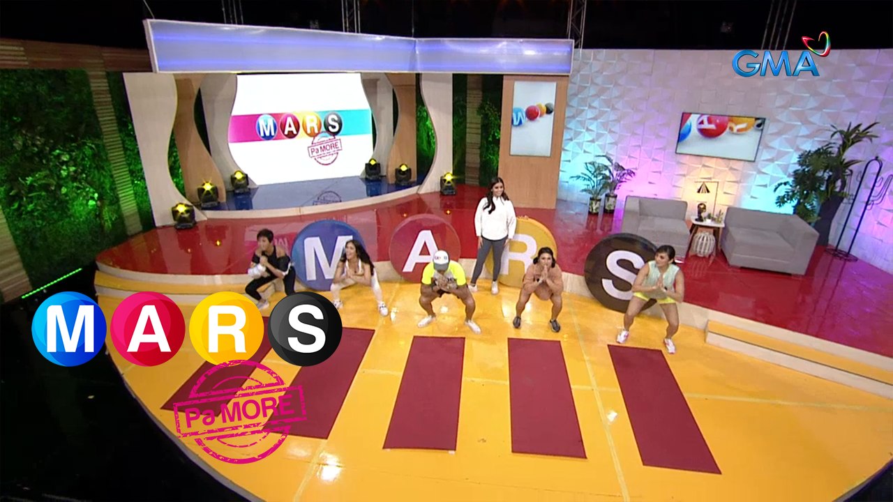 Mars Pa More: Gianna Llanes' full body beauty queen workout routine | Homework Hotline