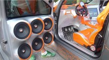 Tuning : Une Fiat Grande Punto au sound-system impressionnant