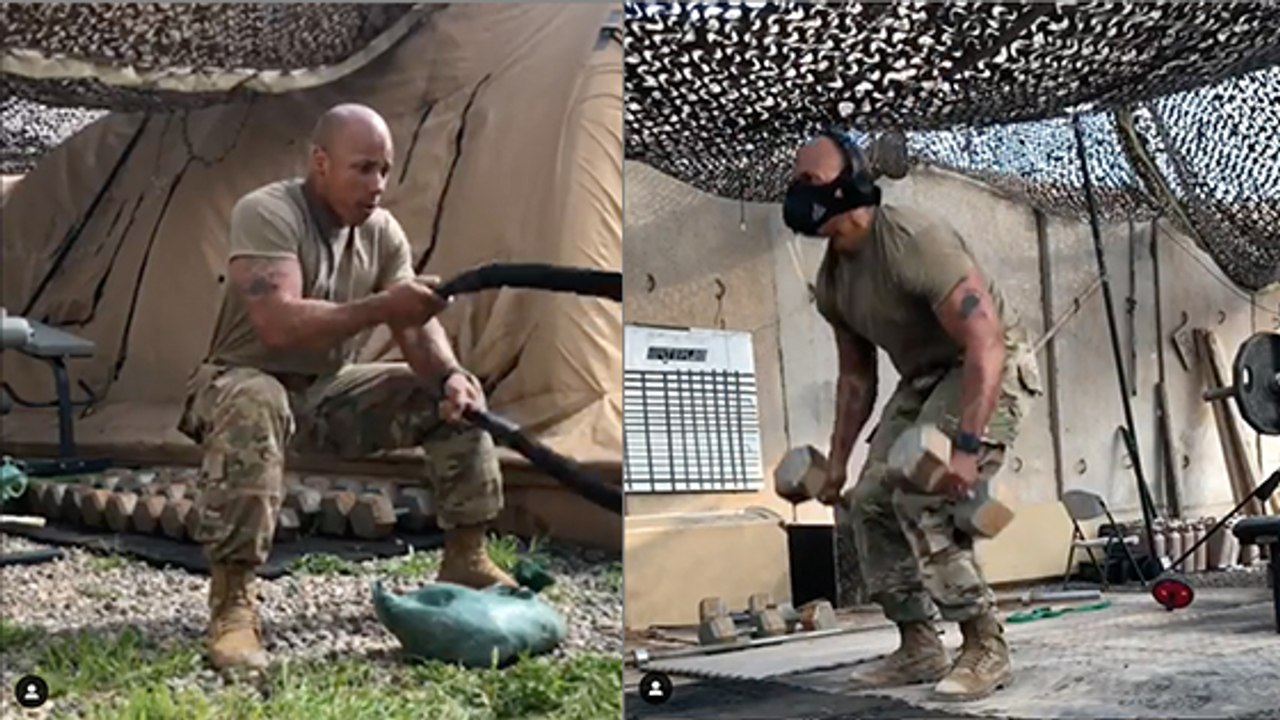 Ce militaire américain est le parfait mélange entre Bane et Universal Soldier