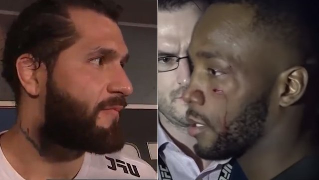 VIDEO - Une violente bagarre éclate entre Masvidal et Edwards dans les coulisses de l'UFC Londres