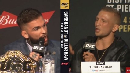 Quand Cody Garbrandt accusait TJ Dillashaw de se doper et de convertir des mecs de sa salle (vidéo)