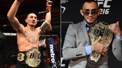UFC : Max Holloway compte affronter Tony Ferguson pour la ceinture intérimaire des poids légers