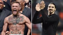 Conor McGregor veut s'entraîner avec Zlatan et Pogba !