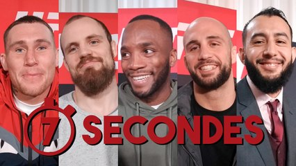 UFC Londres : on a rencontré tous les combattants de la Fight Card pour vous !