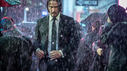 L'entraînement original de Keanu Reeves pour John Wick 3