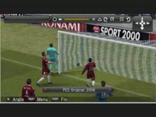 "Invisible" Pes 2008 sur PSP