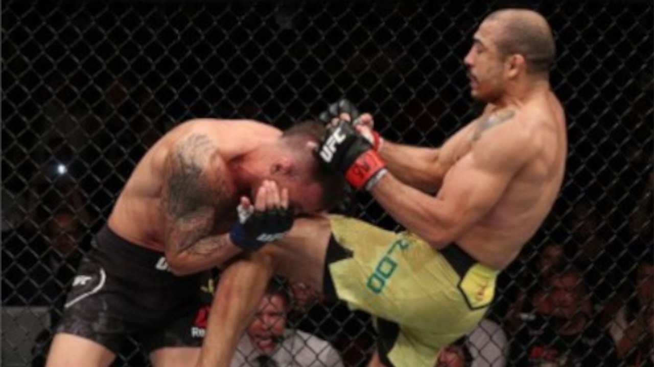 UFC Fortaleza : José Aldo claque le TKO contre Renato Moicano au deuxième round
