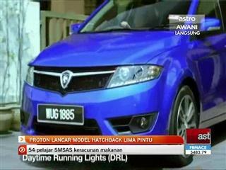 Proton lancar model hatchback lima pintu
