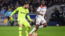 Ligue des Champions : l'Olympique Lyonnais a tenu bon contre le FC Barcelone