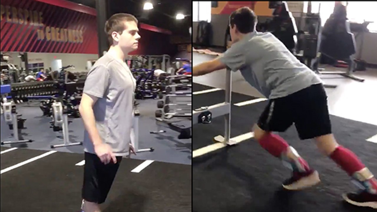 PERF DE LA SEMAINE : Ce jeune garçon handicapé marche seul pour la première fois de sa vie