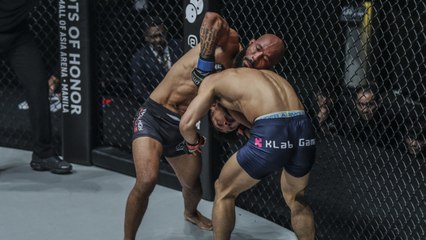 Dans la douleur, Demetrious Johnson sort une soumission de folie pour ses débuts au One