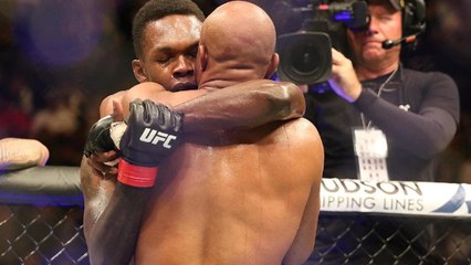UFC 234 : Le respect mutuel incroyable entre Israel Adesanya et Anderson Silva
