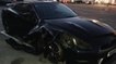 Le pneu de sa Nissan GT-R explose sur l'autoroute à plus de 300km/h