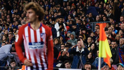 Quand le Camp Nou siffle et insulte Antoine Griezmann