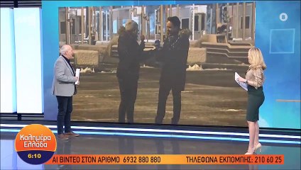 Καλημέρα Ελλάδα: Mega και ANT1 αντάλλαξαν μικρόφωνα on air - «Τι διακαναλικός πολιτισμός»