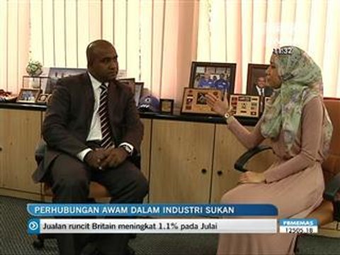 Perhubungan awam dalam industri sukan