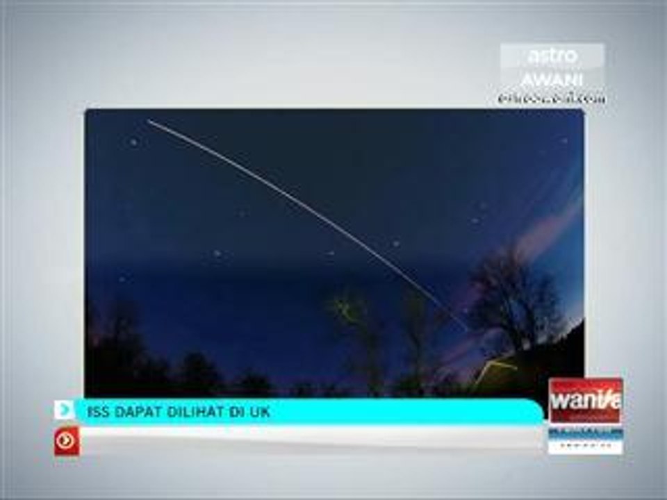 ISS dapat dilihat di UK