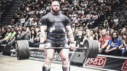 Pourquoi vous devez absolument suivre les Europe's Strongest Man 2019