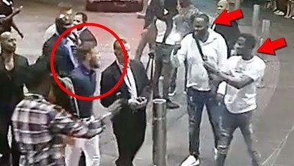 Cette nouvelle vidéo de l'agression de Conor McGregor contre un fan ne va pas arranger son cas