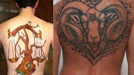 Comment bien choisir le tatouage de son signe astrologique ?