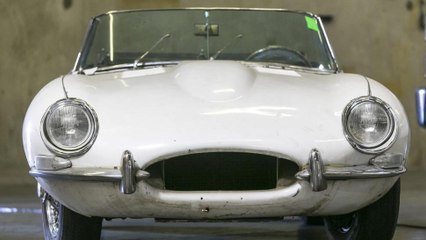 Une Jaguar Type E de 1967 rendue à son propriétaire 46 ans après avoir été volée