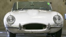 Une Jaguar Type E de 1967 rendue à son propriétaire 46 ans après avoir été volée