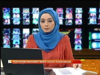 Penyokong Mohamed Morsi sukar dikebumi