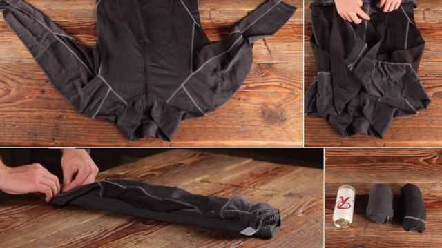 Vous partez en week-end ? Voilà comment plier vos vêtements pour gagner de la place