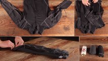 Vous partez en week-end ? Voilà comment plier vos vêtements pour gagner de la place