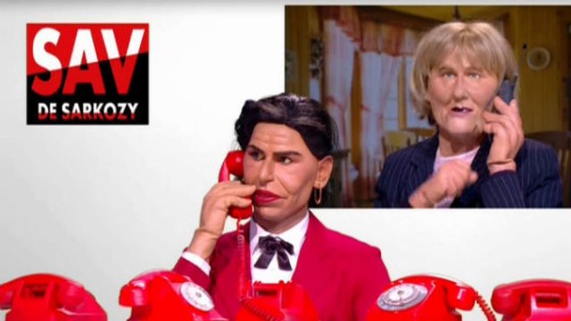 Les Guignols parodient le SAV des émissions avec Rachida Dati et Nadine Morano