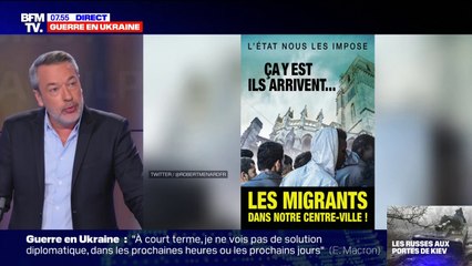 Le mea culpa de Robert Ménard sur l'accueil des réfugiés
