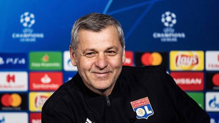 Bruno Genesio parle du niveau de Lionel Messi et voit Lyon de plus en plus favori